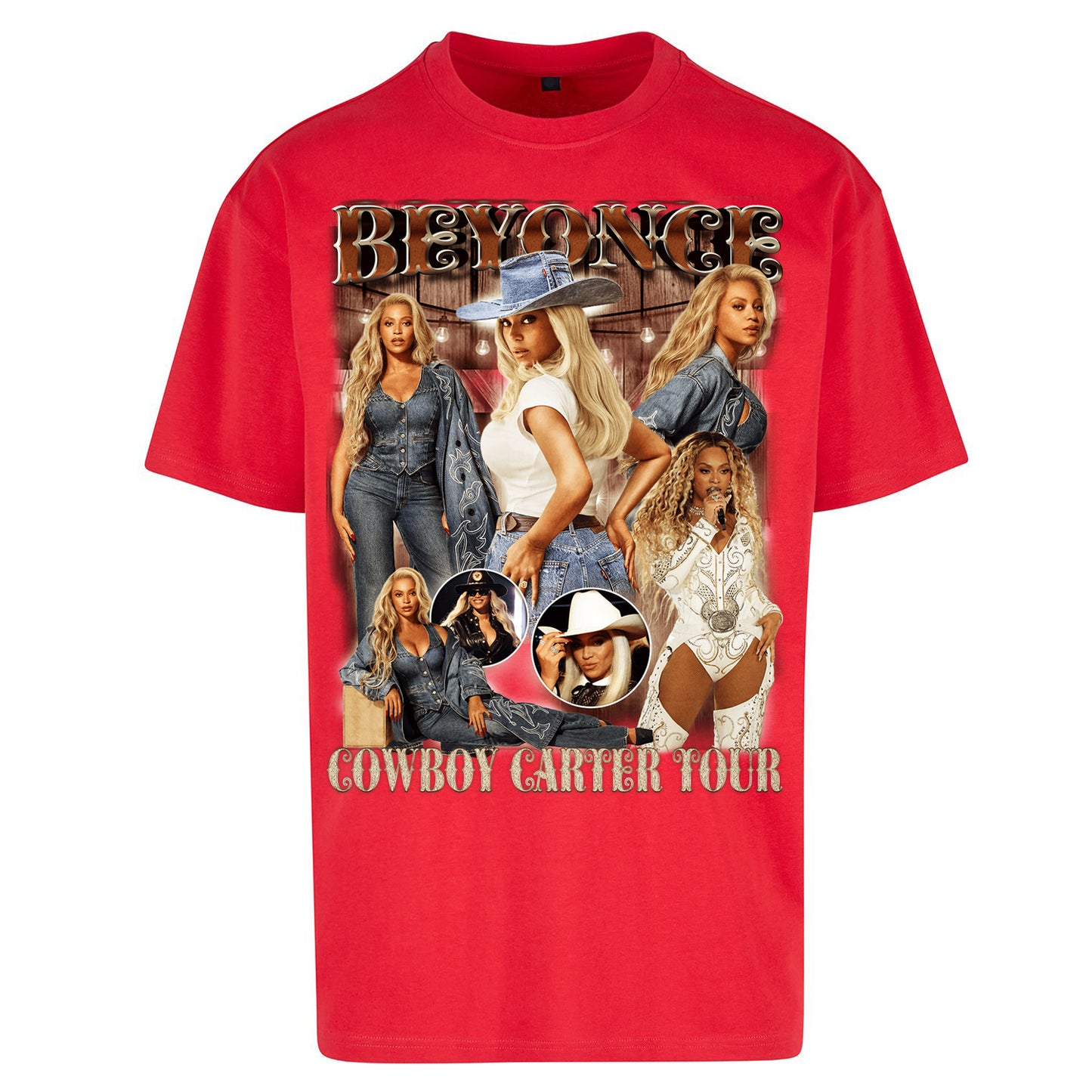 Beyonce Baggy T Shirt Oversized