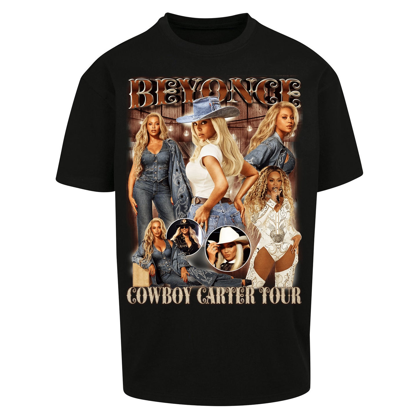 Beyonce Baggy T Shirt Oversized