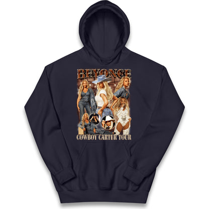 Beyonce Cowboy Carter Kids Hoodie
