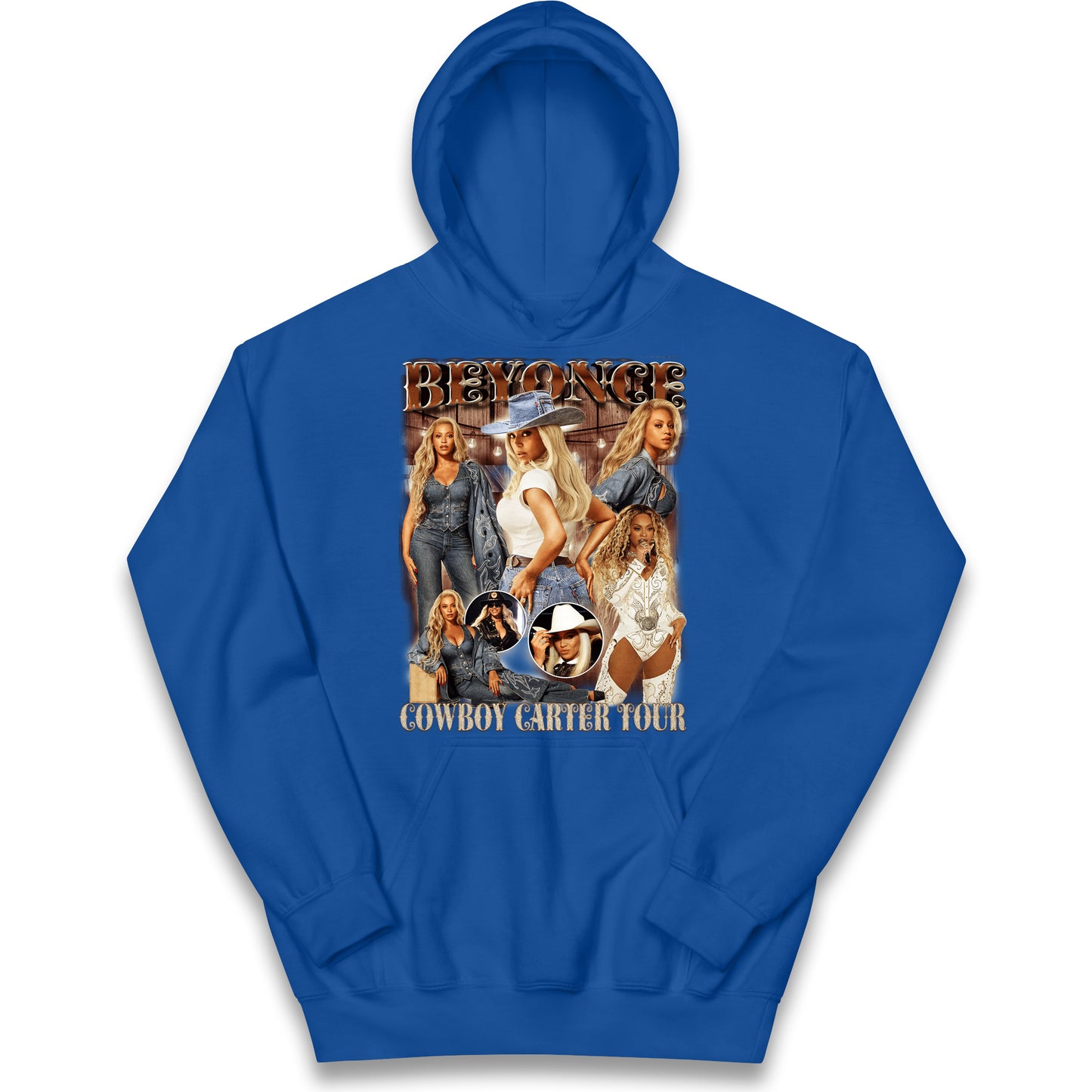 Beyonce Cowboy Carter Kids Hoodie