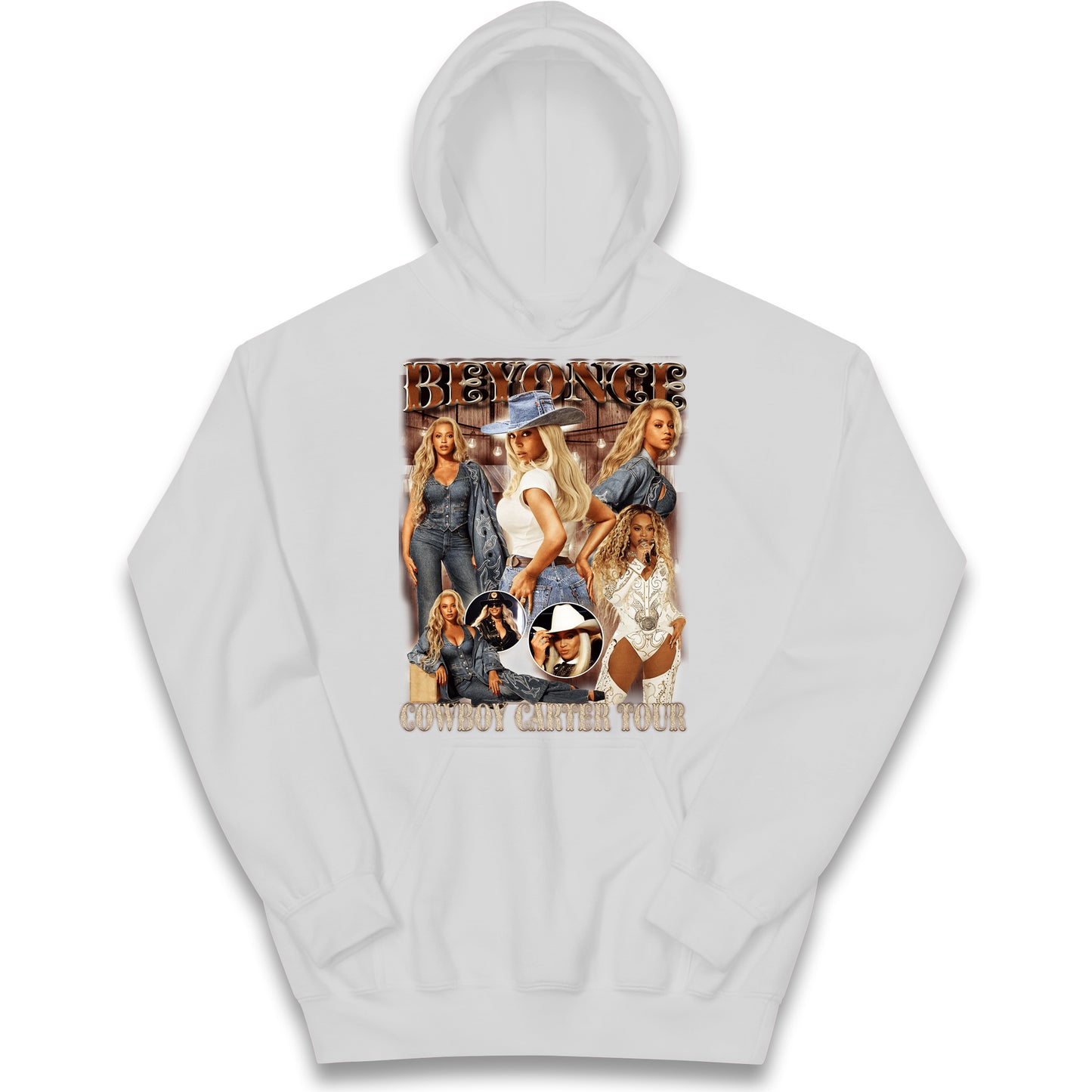 Beyonce Cowboy Carter Kids Hoodie