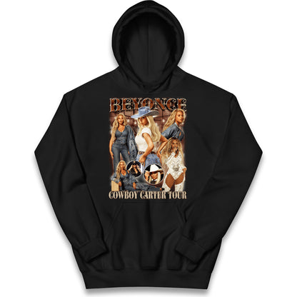 Beyonce Cowboy Carter Kids Hoodie