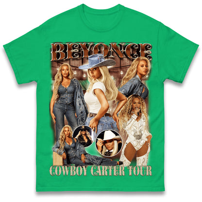 Beyonce Cowboy Carter Tour T Shirt
