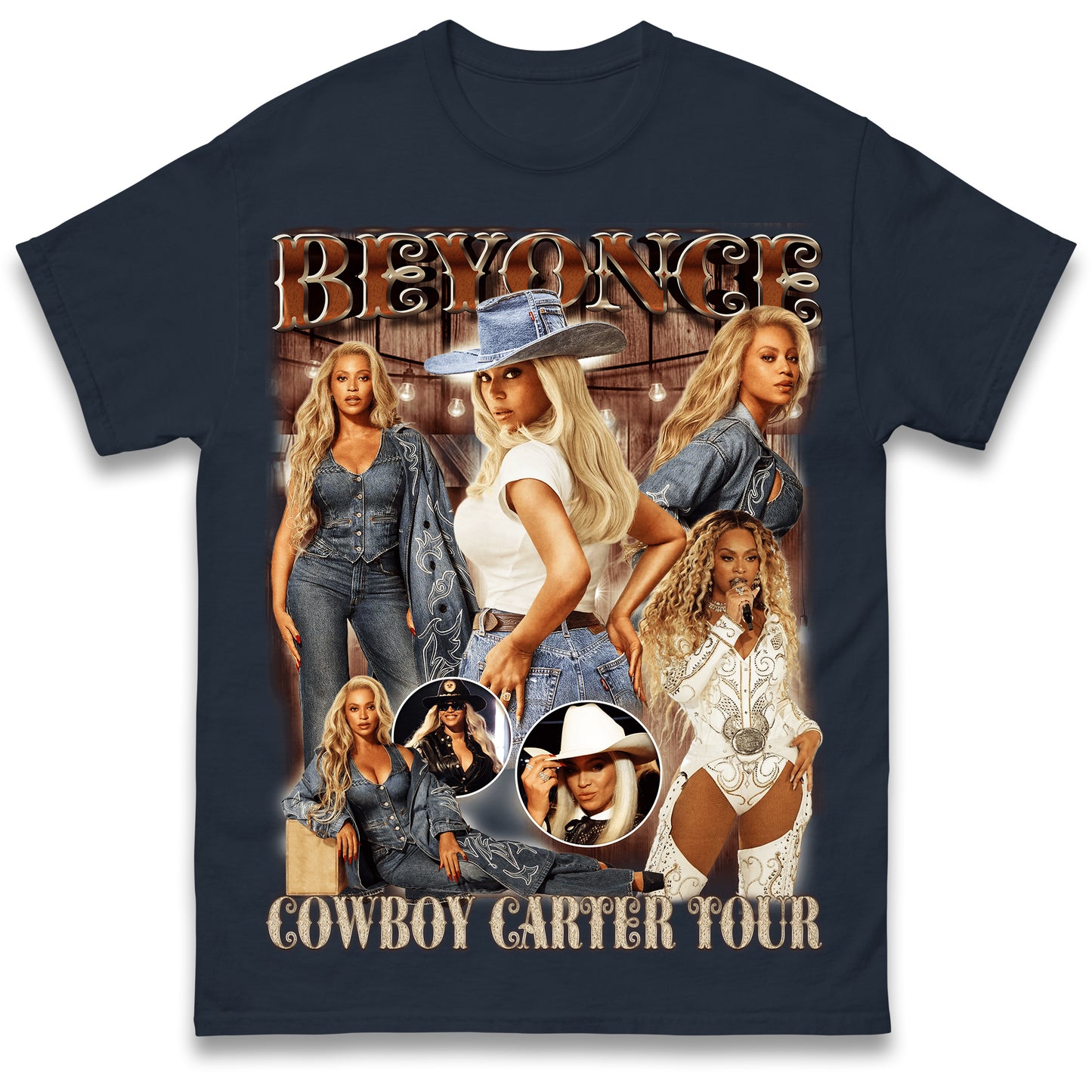 Beyonce Cowboy Carter Tour T Shirt
