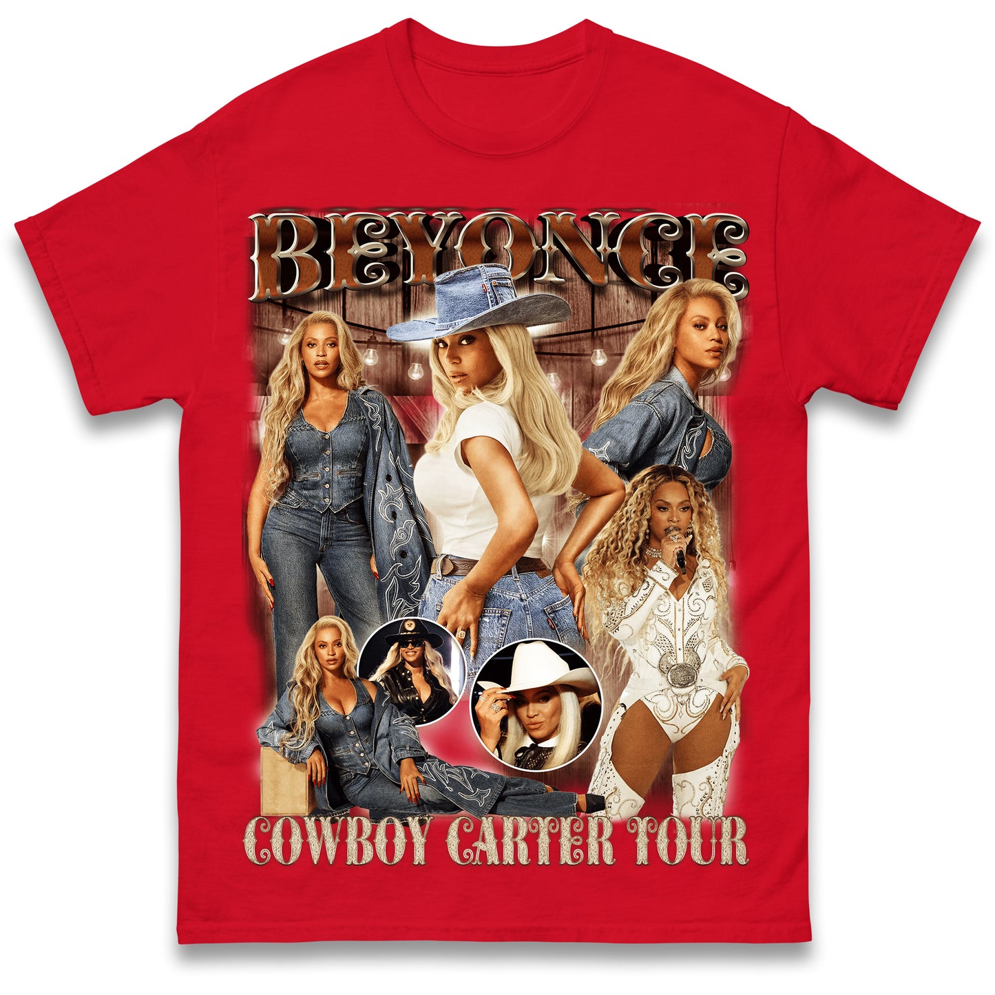 Beyonce Cowboy Carter Tour T Shirt