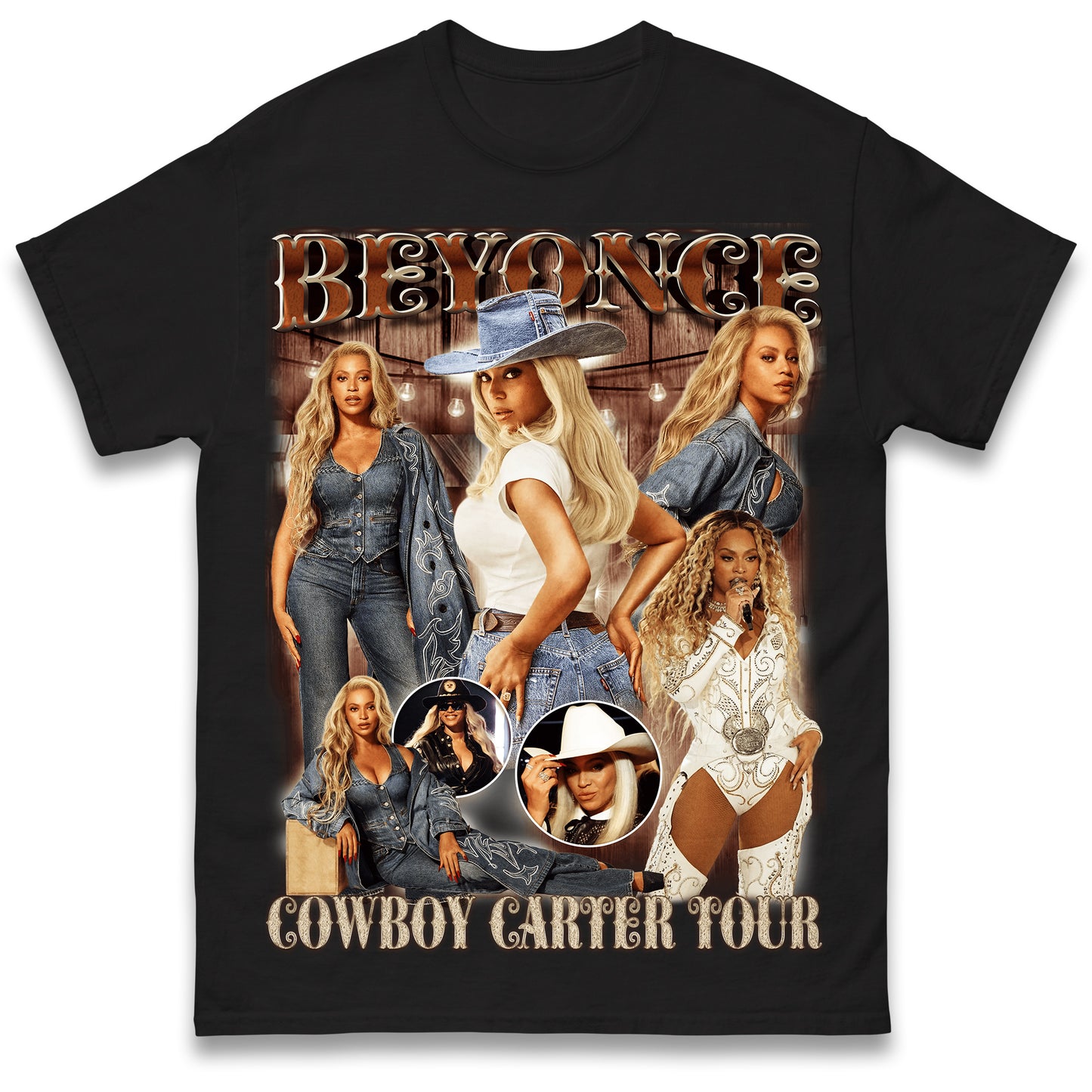Beyonce Cowboy Carter Tour T Shirt