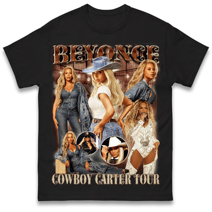 Beyonce Cowboy Carter Tour T Shirt
