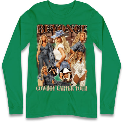 Beyonce Long Sleeve Top
