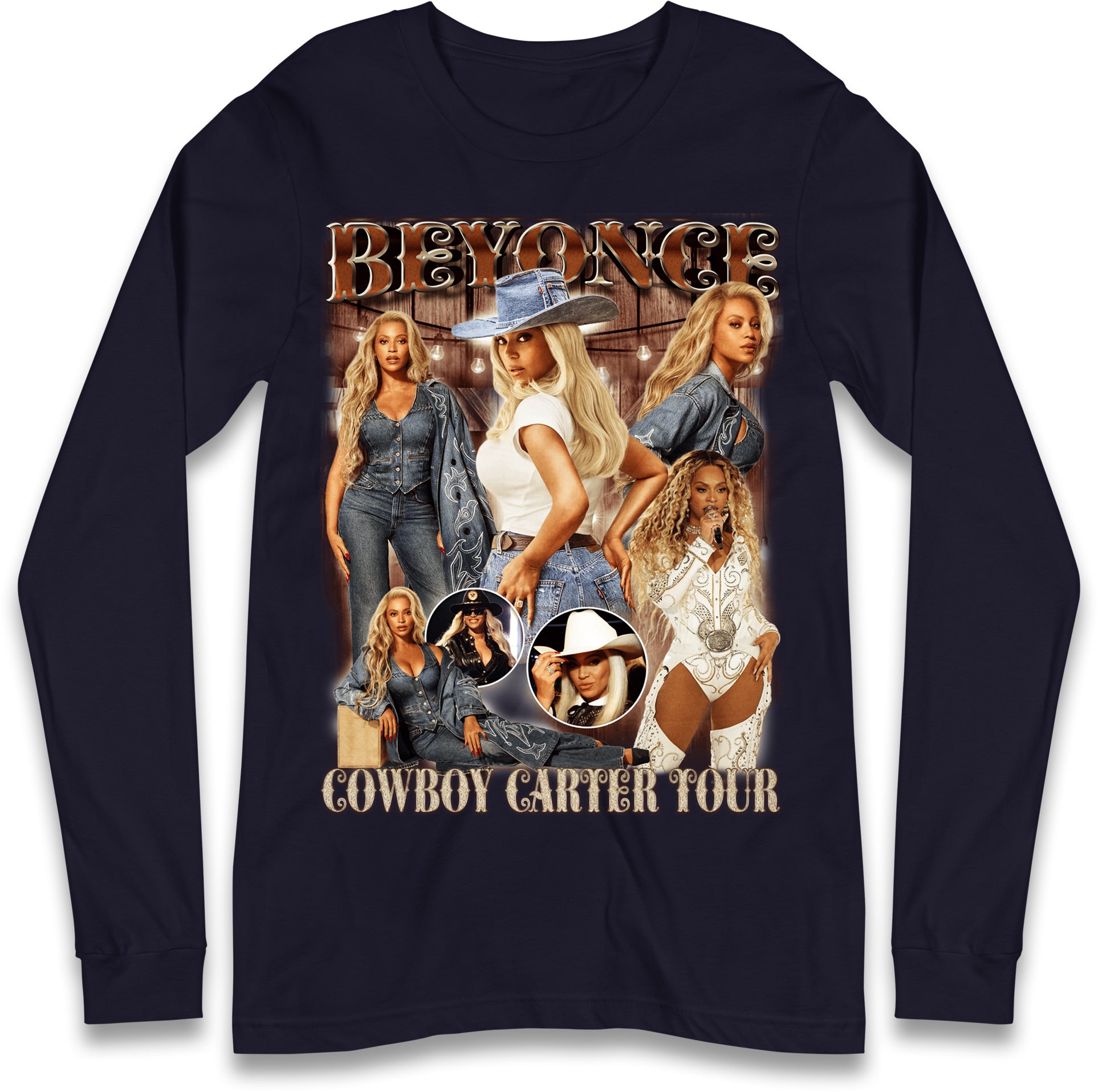 Beyonce Long Sleeve Top
