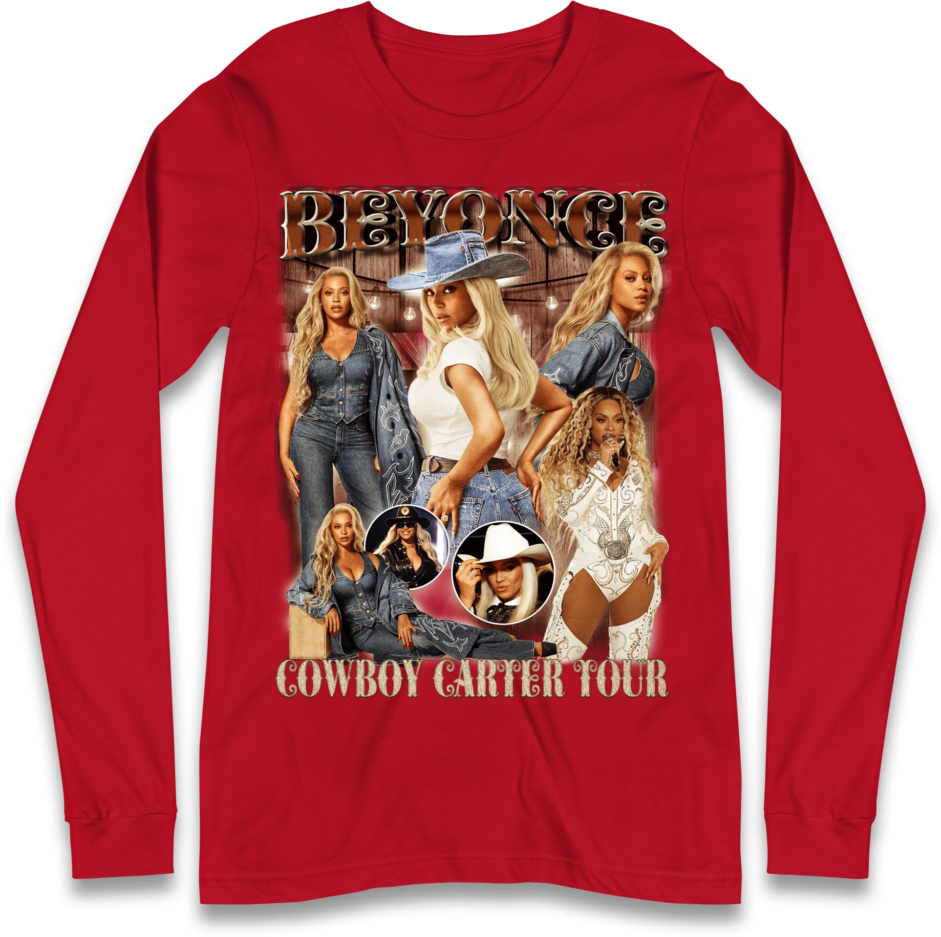 Beyonce Long Sleeve Top