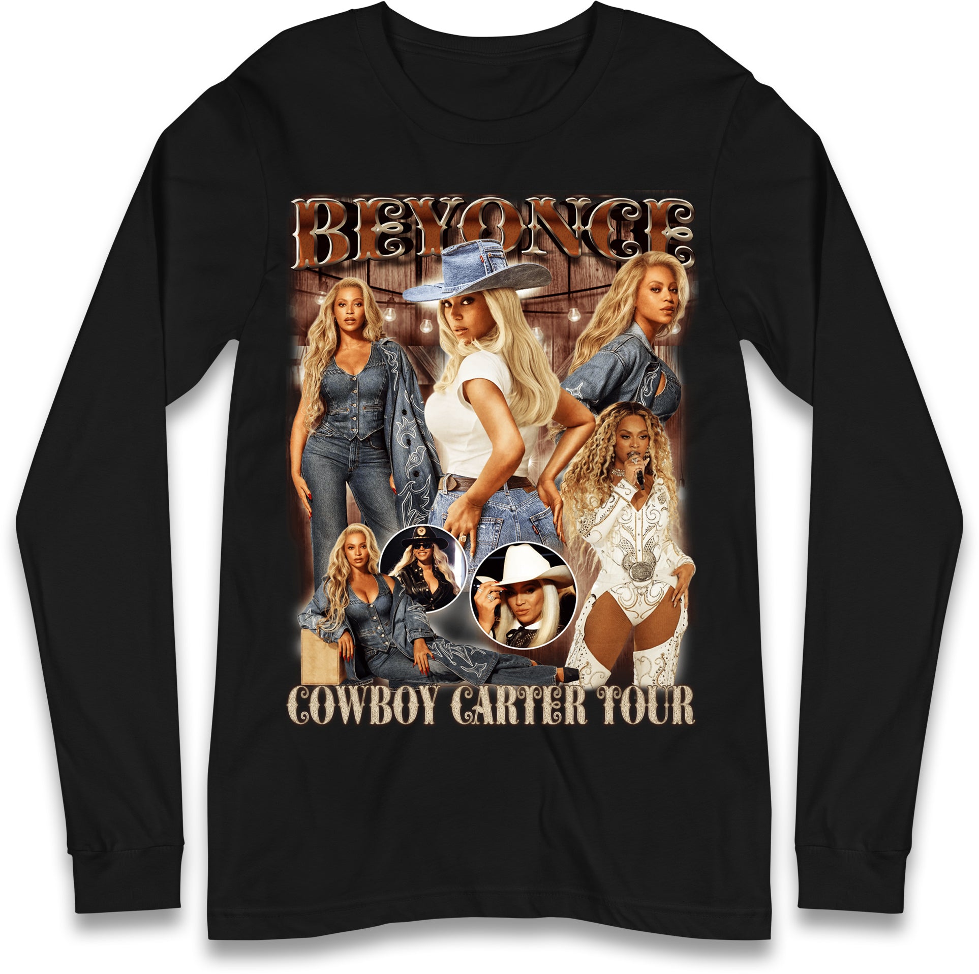 Beyonce Long Sleeve Top
