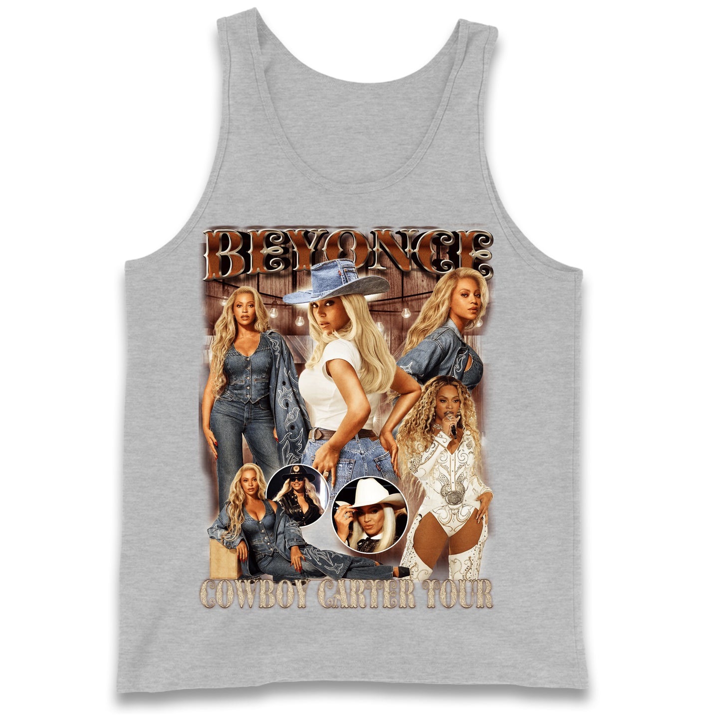 Beyonce Tank Top Cowboy Carter