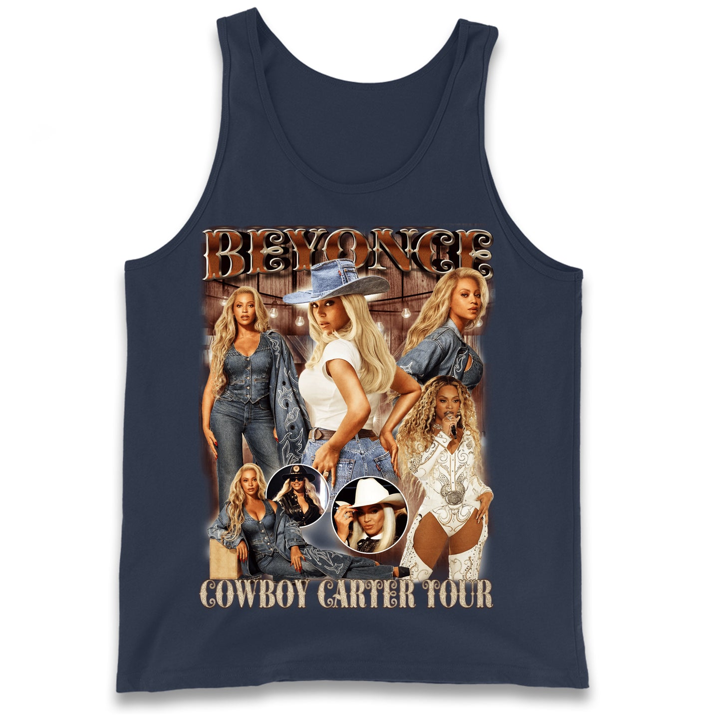 Beyonce Tank Top Cowboy Carter