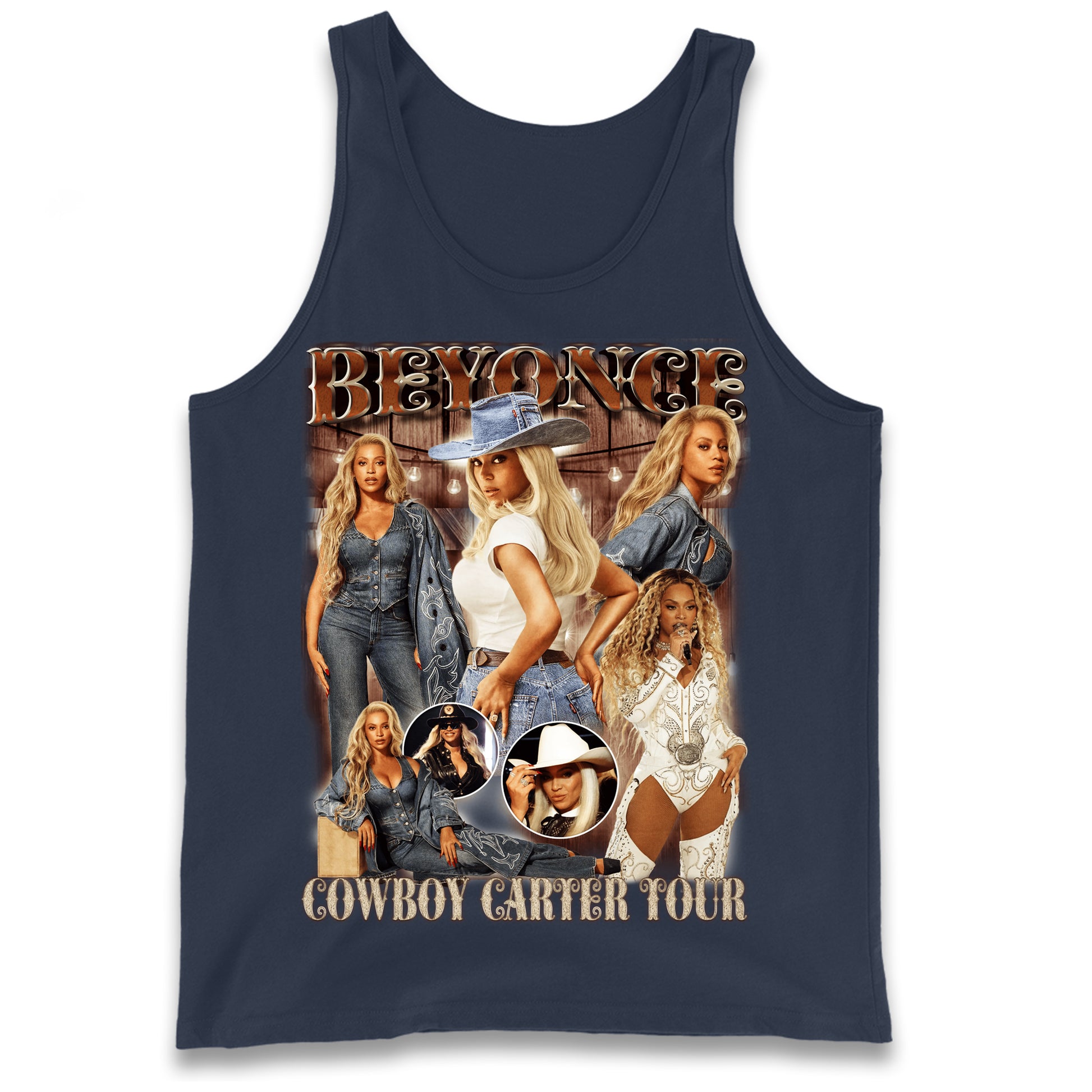 Beyonce Tank Top Cowboy Carter