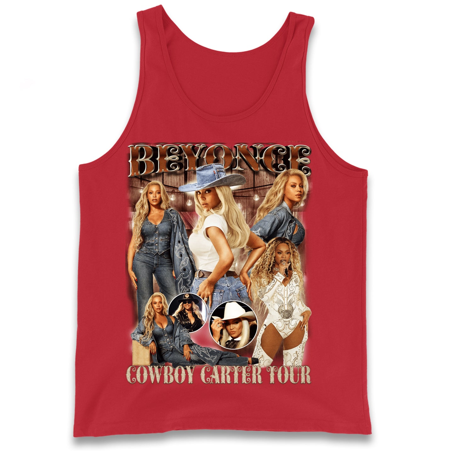 Beyonce Tank Top Cowboy Carter