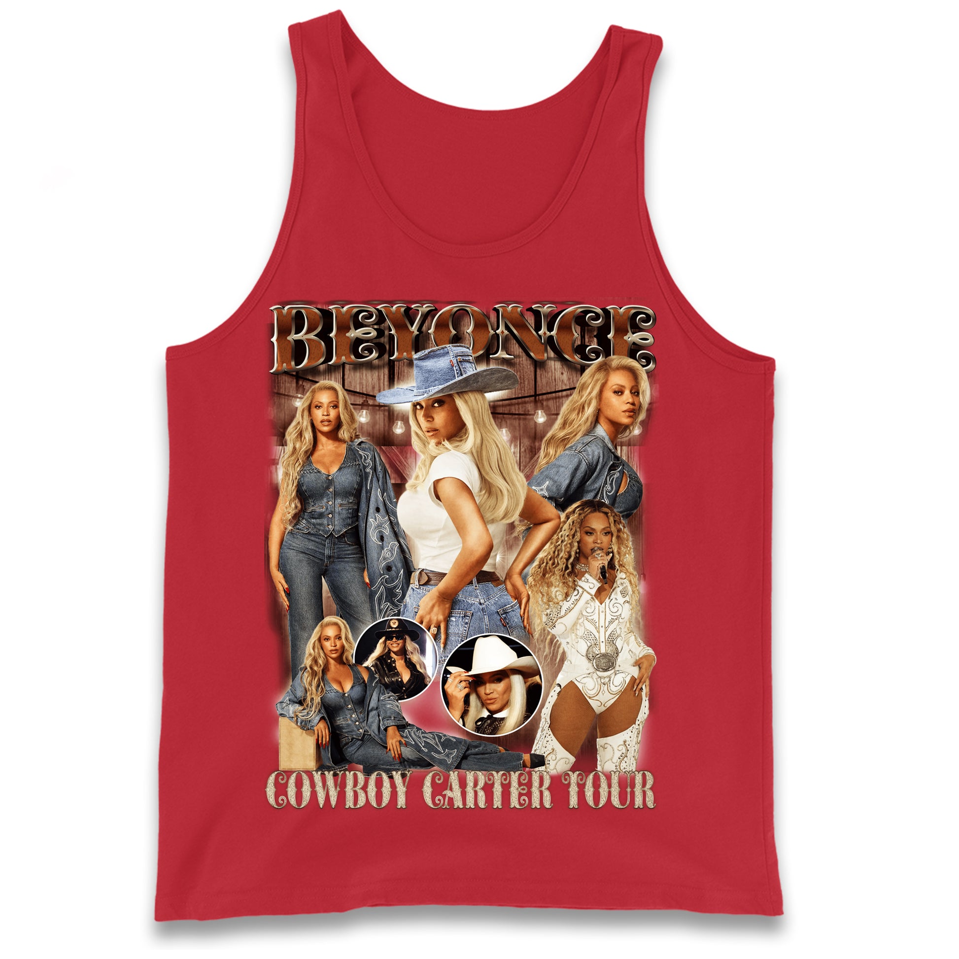 Beyonce Tank Top Cowboy Carter