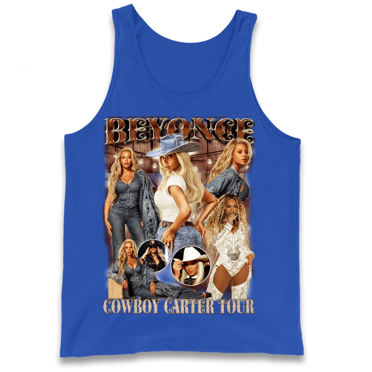 Beyonce Tank Top Cowboy Carter