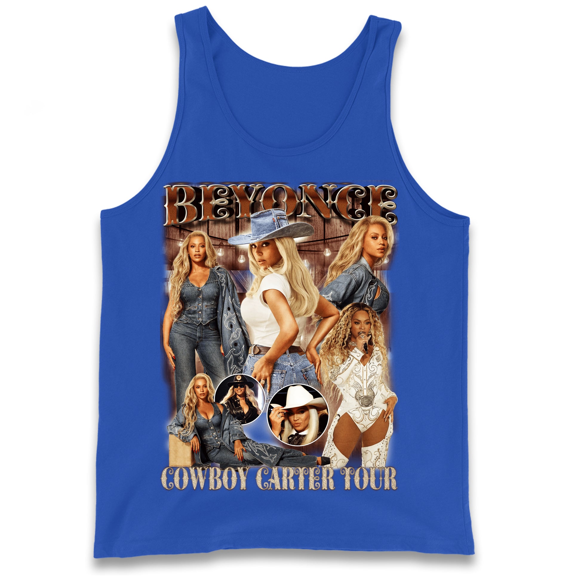Beyonce Tank Top Cowboy Carter