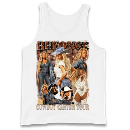 Beyonce Tank Top Cowboy Carter