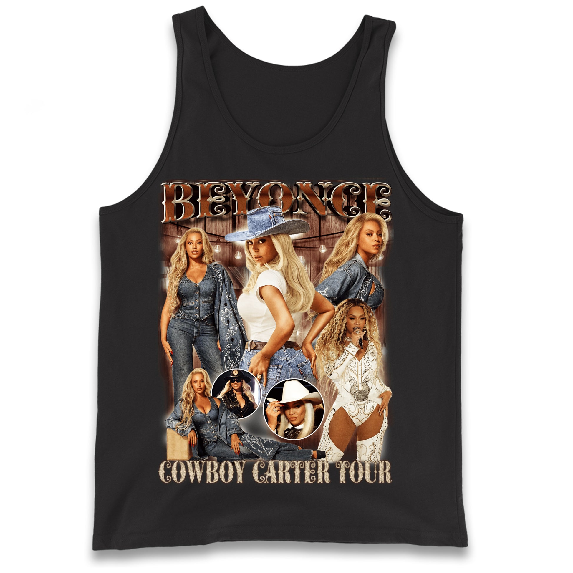 Beyonce Tank Top Cowboy Carter