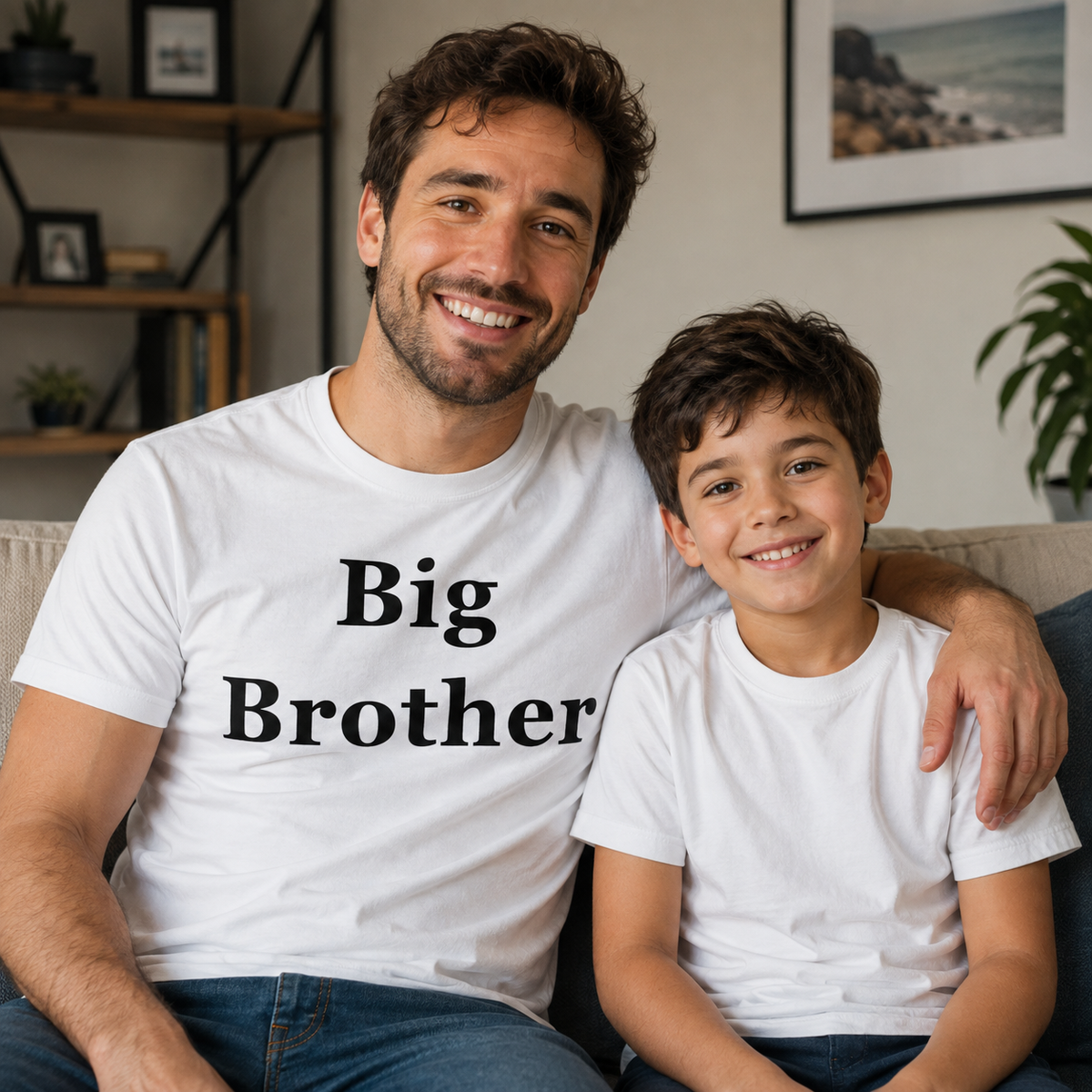 Big Brother T Shirt