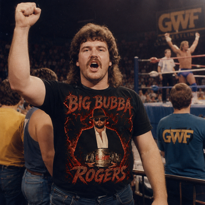 Big Bubba Rogers Big Boss Man Ray Traylor Pro Wrestling T Shirt