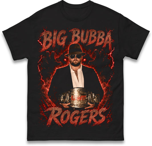 Big Bubba Rogers Big Boss Man Ray Traylor Pro Wrestling T Shirt