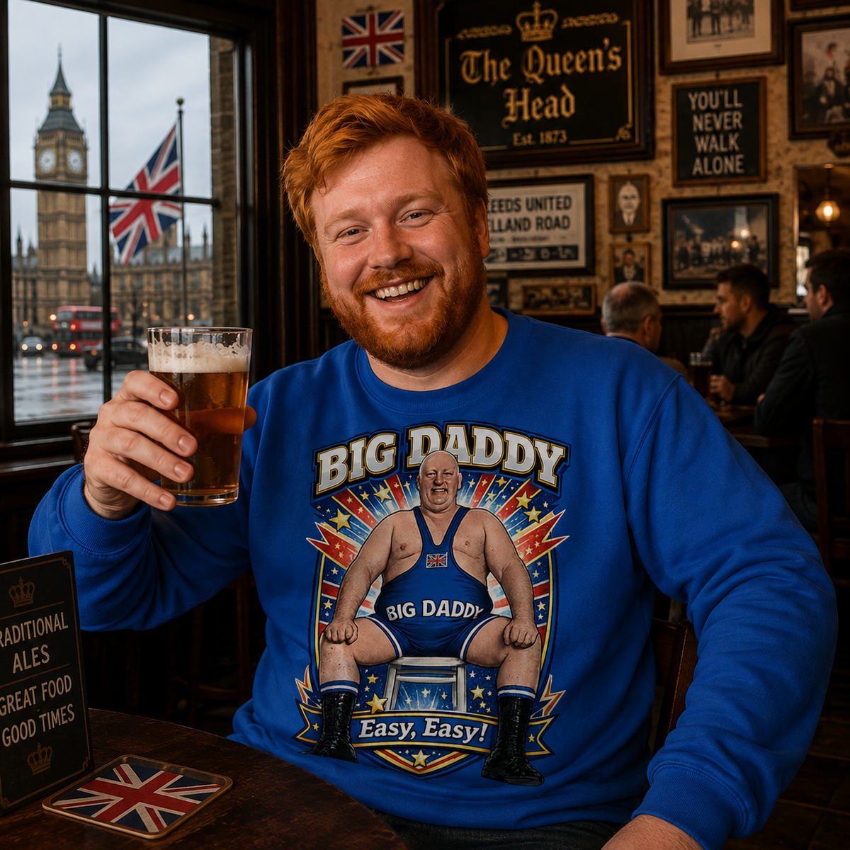 Big Daddy UK Wrestling Jumper