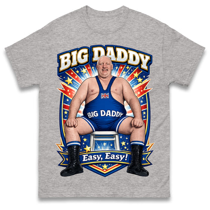 Big Daddy UK Wrestling T Shirt