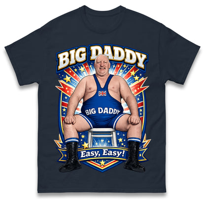 Big Daddy UK Wrestling T Shirt