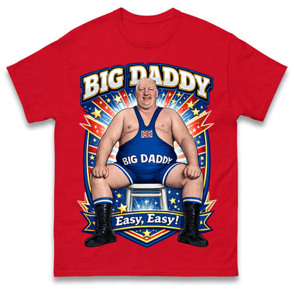 Big Daddy UK Wrestling T Shirt