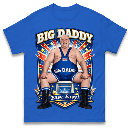 Big Daddy UK Wrestling T Shirt