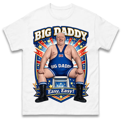 Big Daddy UK Wrestling T Shirt