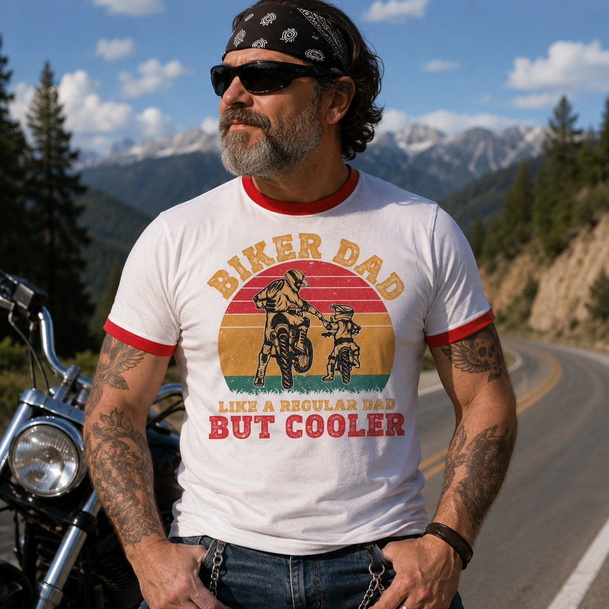 Biker Dad Shirt