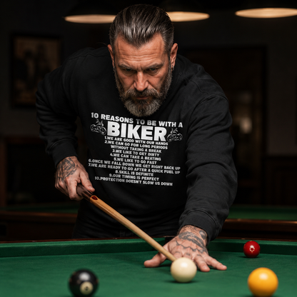 Biker Sweatshirts UK