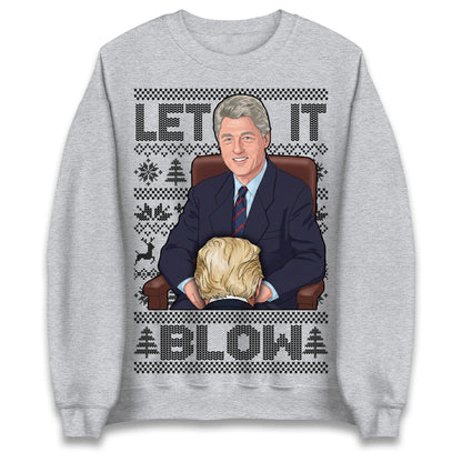 Bill Clinton Christmas Jumper