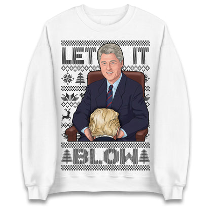 Bill Clinton Christmas Jumper