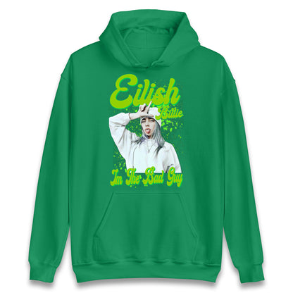 Billie Eilish Bad Guy Hoodie