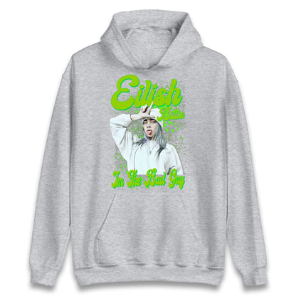 Billie Eilish Bad Guy Hoodie