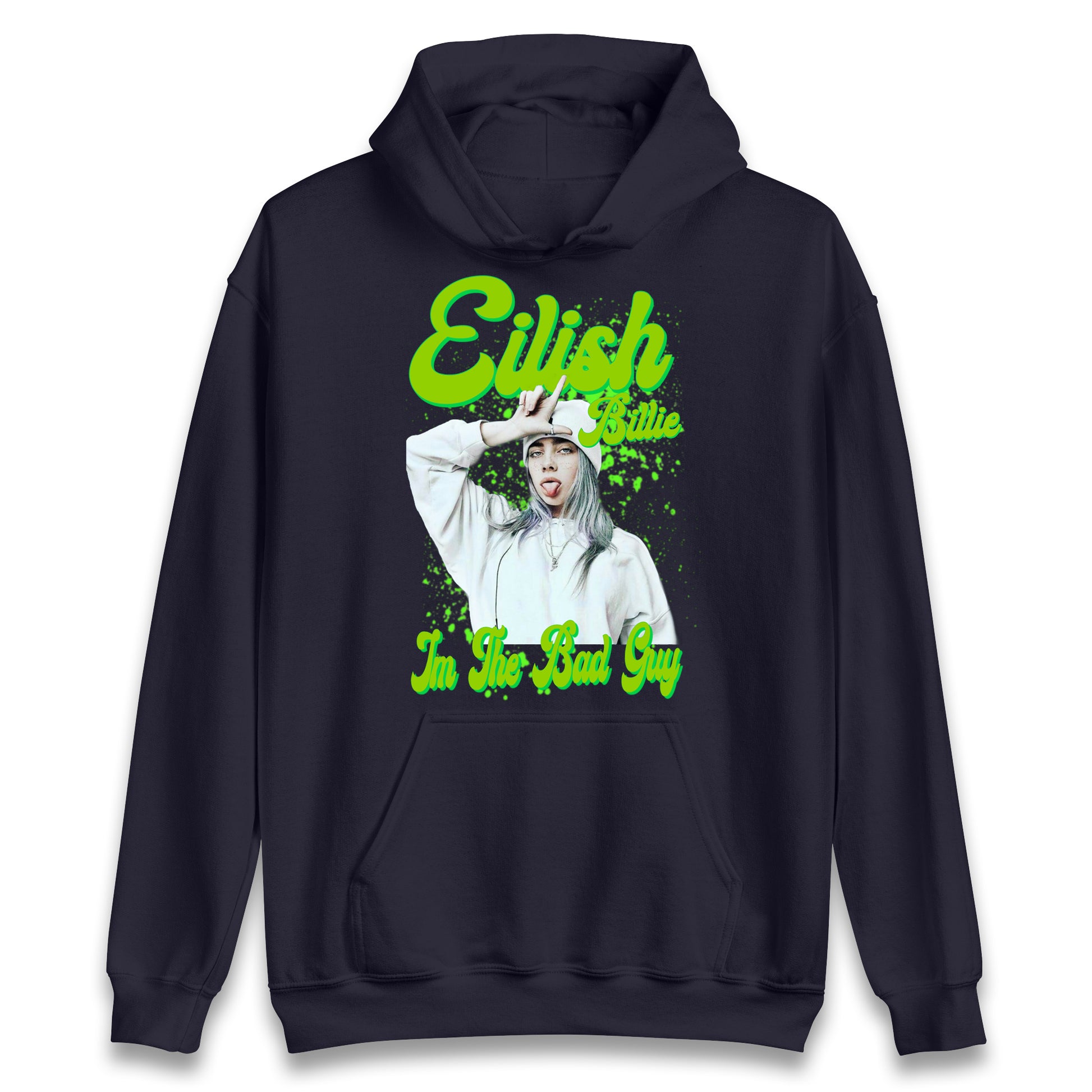 Billie Eilish Bad Guy Hoodie