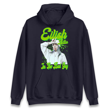 Billie Eilish Bad Guy Hoodie