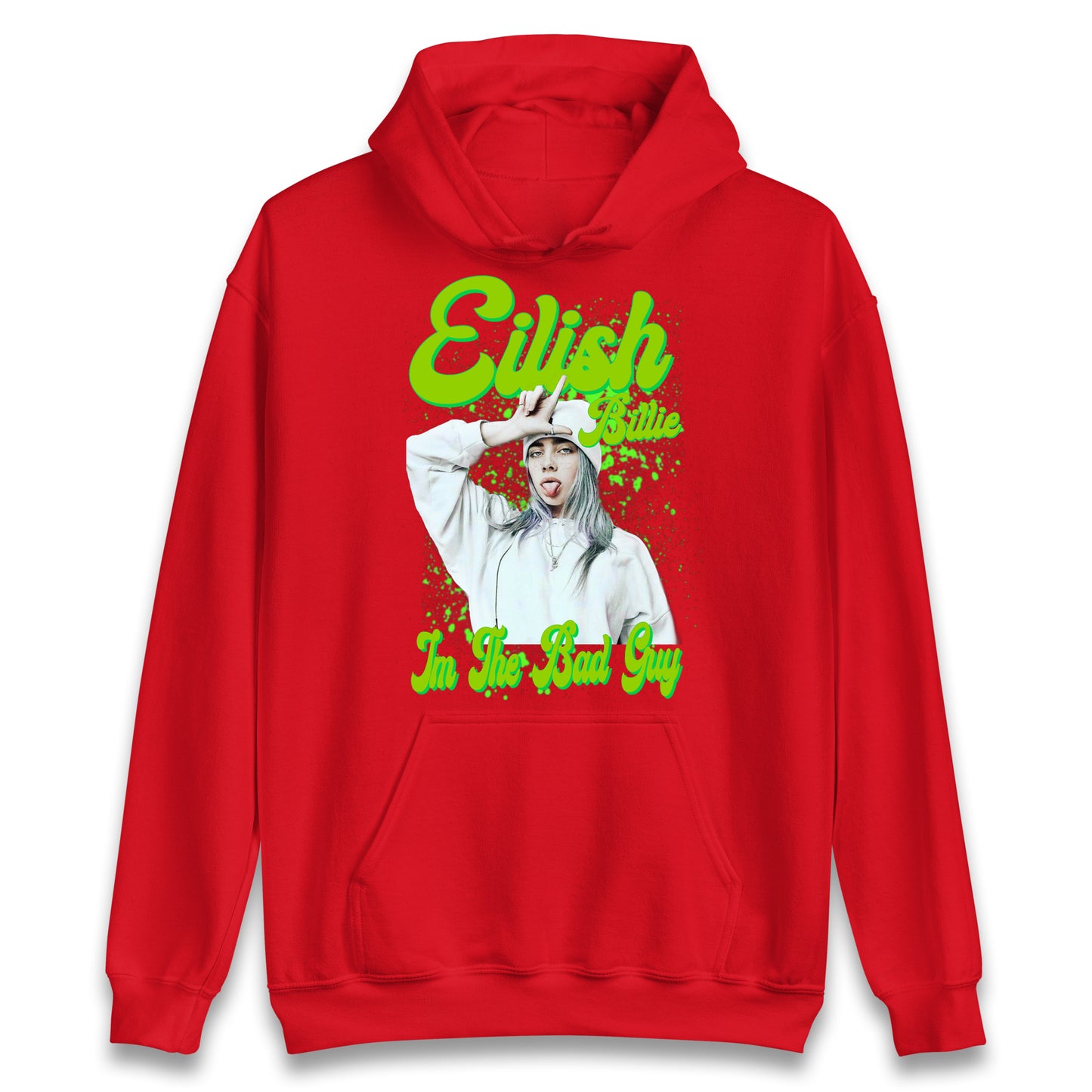 Billie Eilish Bad Guy Hoodie