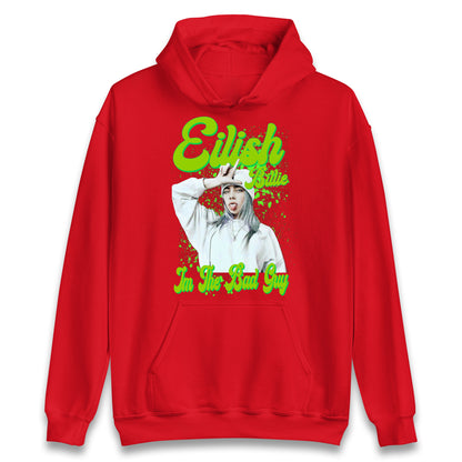 Billie Eilish Bad Guy Hoodie