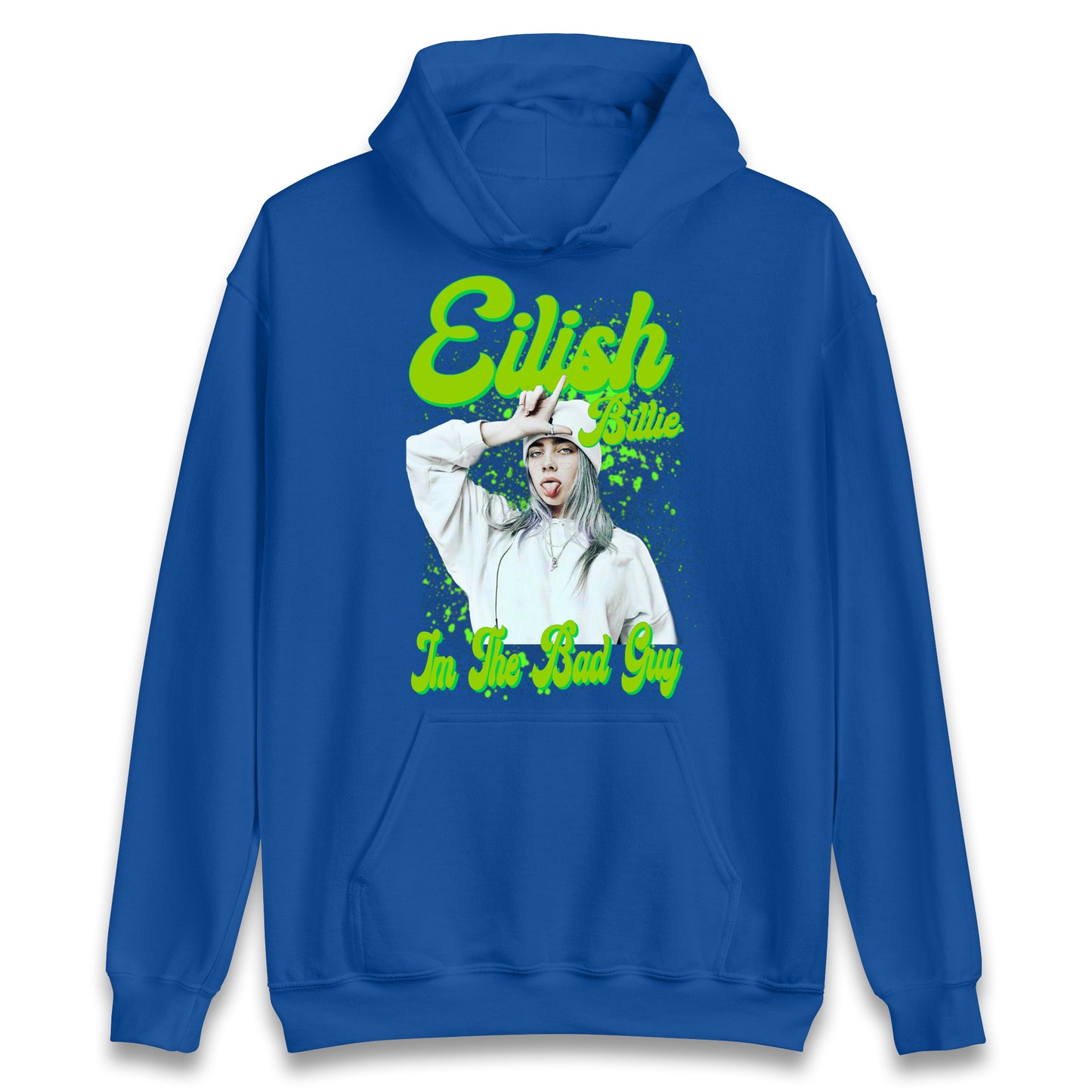 Billie Eilish Bad Guy Hoodie