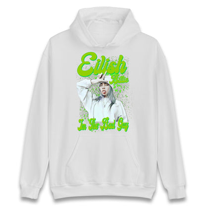 Billie Eilish Bad Guy Hoodie