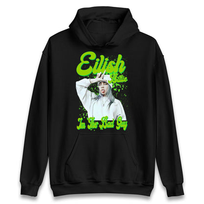 Billie Eilish Bad Guy Hoodie