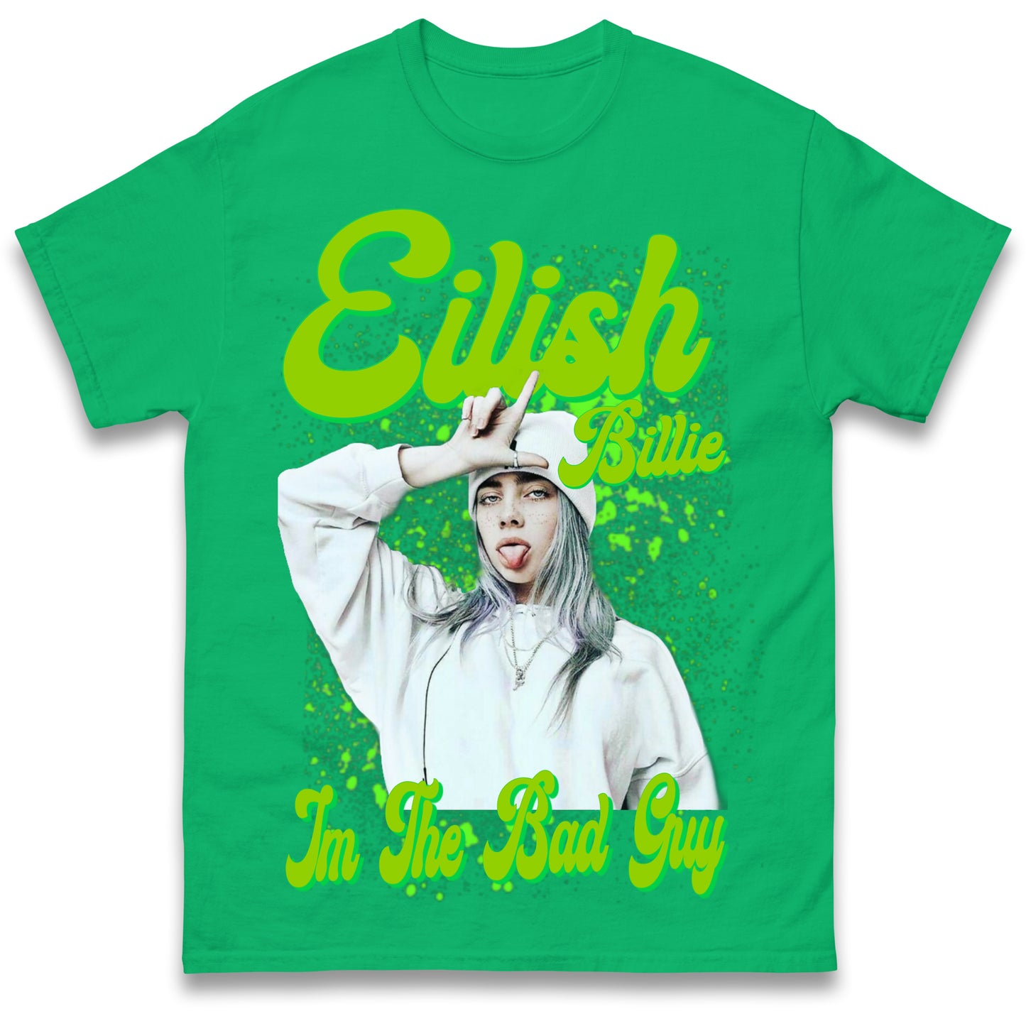 Billie Eilish Bad Guy T Shirt