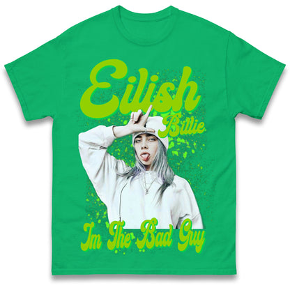 Billie Eilish Bad Guy T Shirt