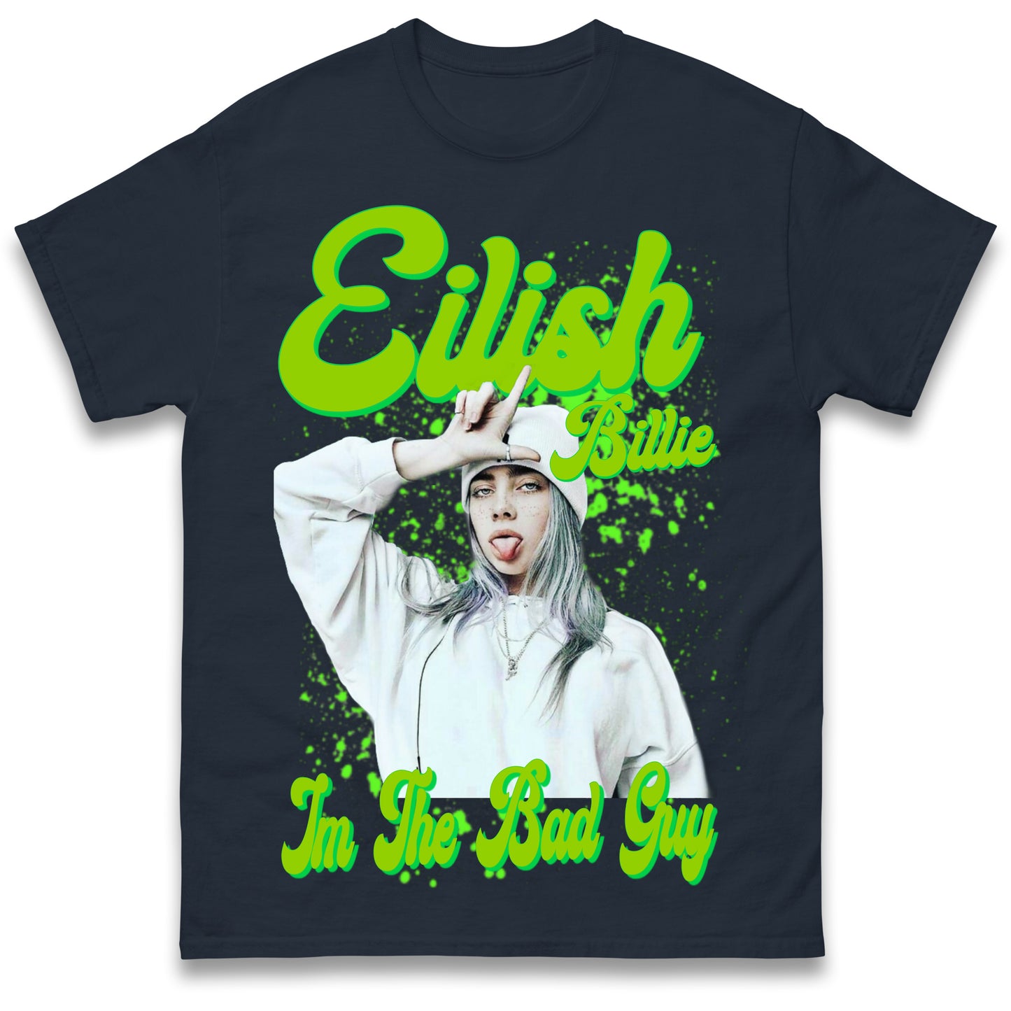 Billie Eilish Bad Guy T Shirt