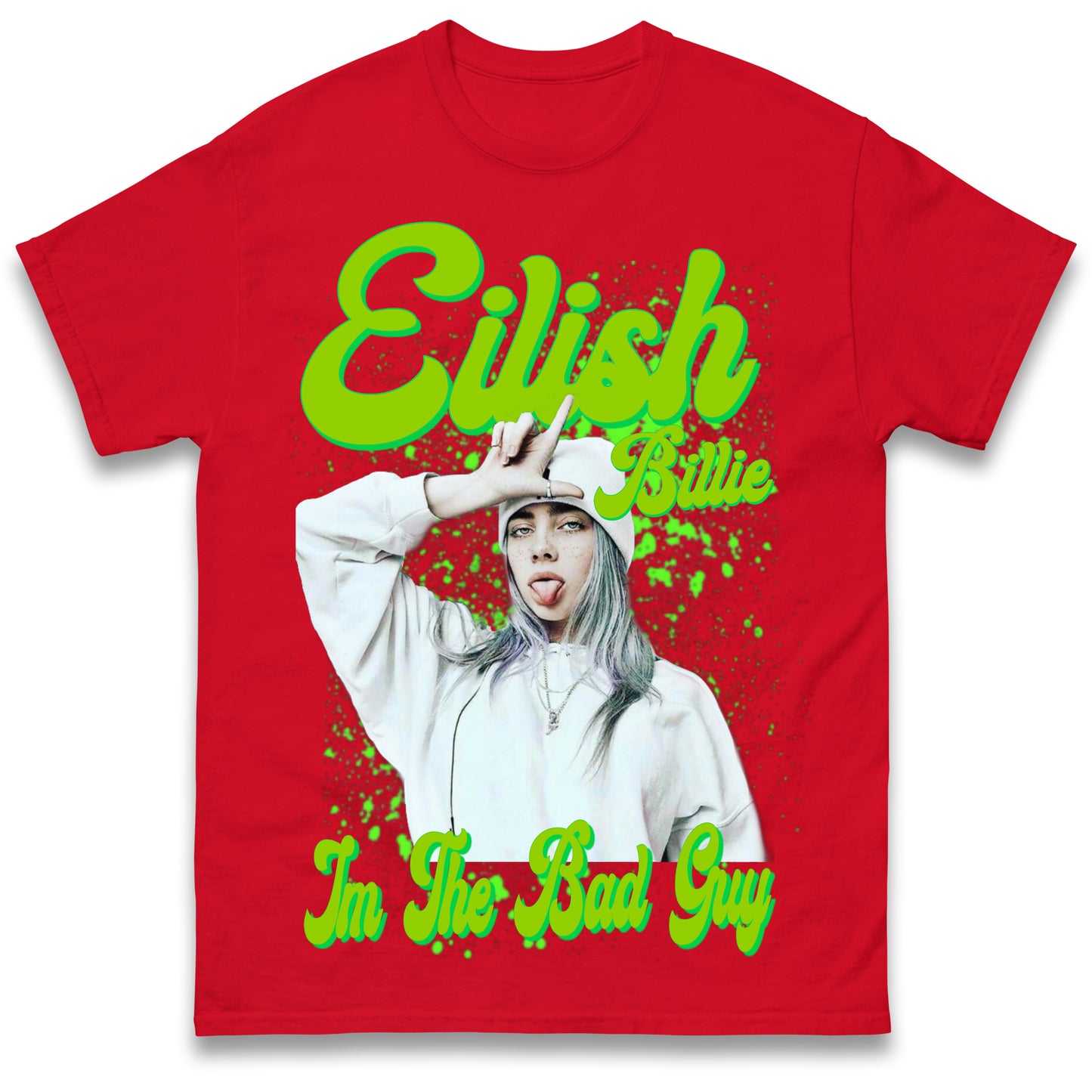 Billie Eilish Bad Guy T Shirt